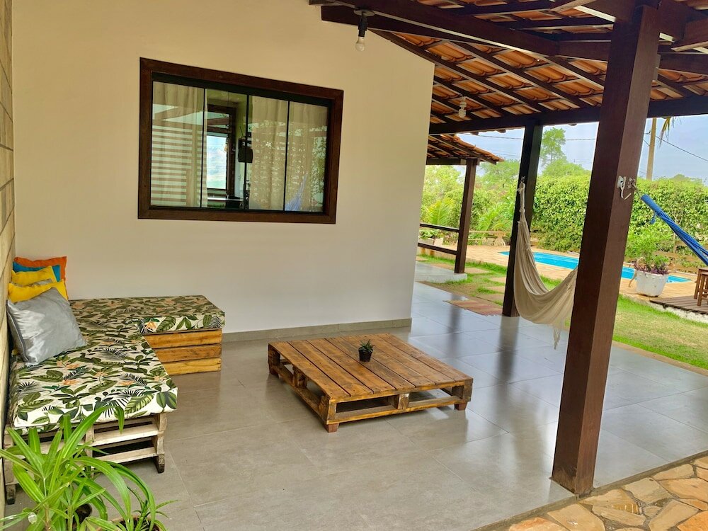 Фото Charme e Aconchego - Casa para 10 pessoas com 3 quartos