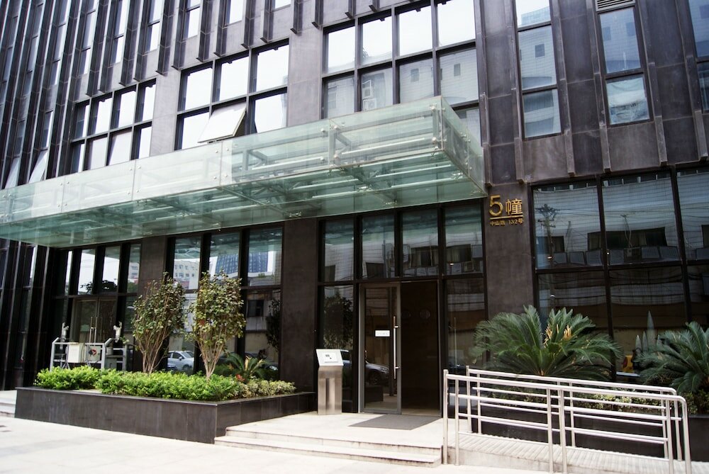 Фото Nanjing Kaibin Apartment-Xinjiekou Kairun Branch