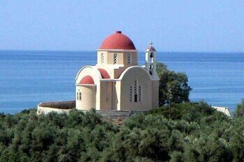 Гостиница Luxury Villa in Agia Triada With Swimming Pool