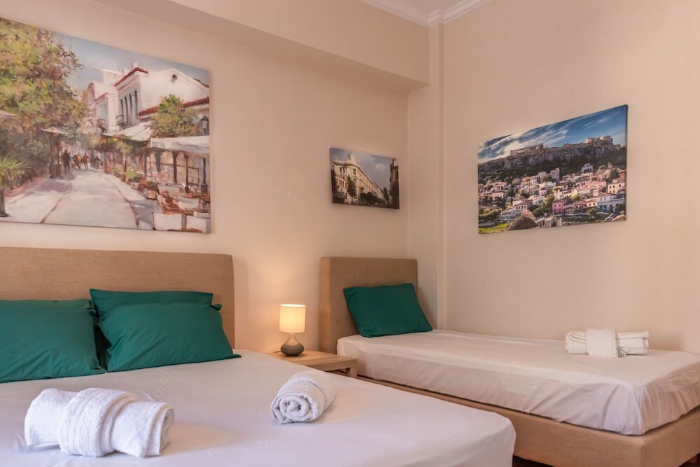 Фото Acropolis Museum Grand Apartment