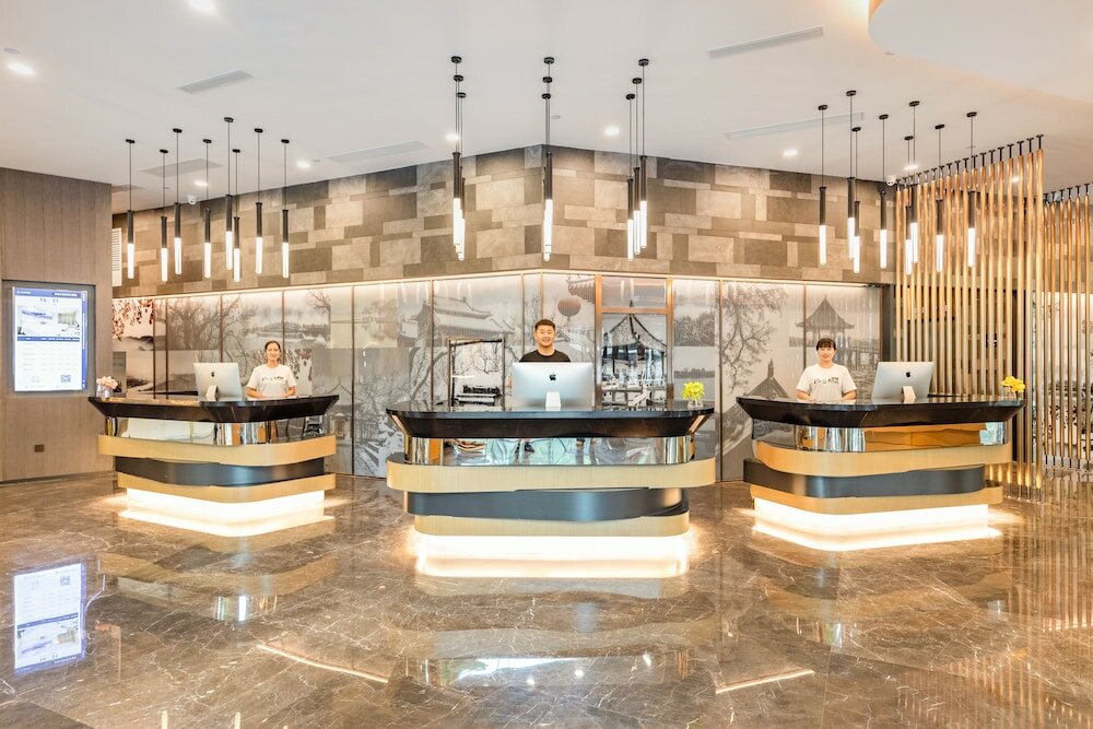 Фото Atour Hotel Daguanyuan Jinan