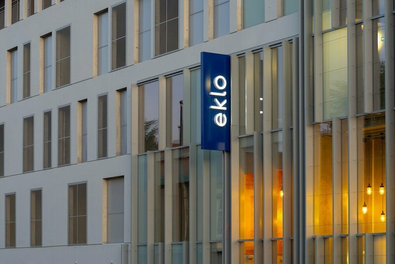 Хостел Eklo Clermont Ferrand Centre Gare в Клермон-Ферране