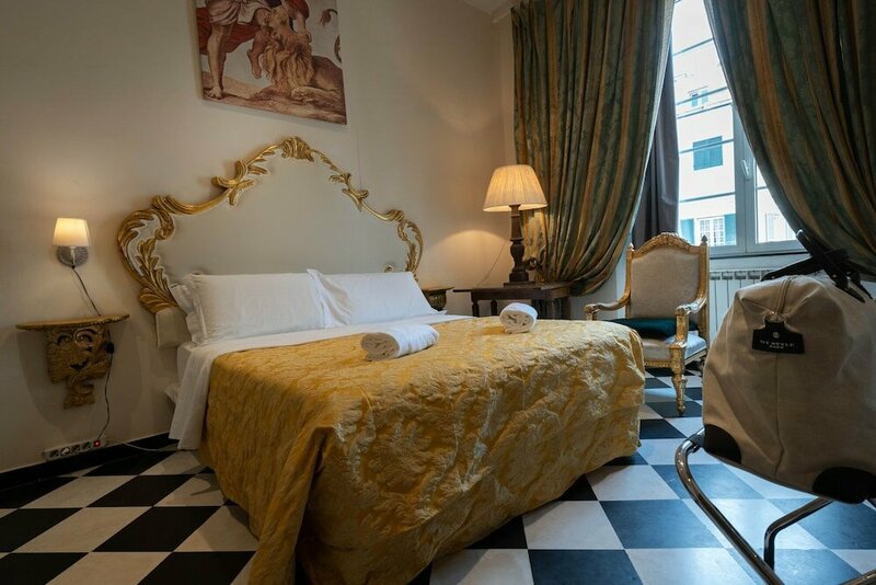 Гостиница San Giorgio Rooms в Генуе