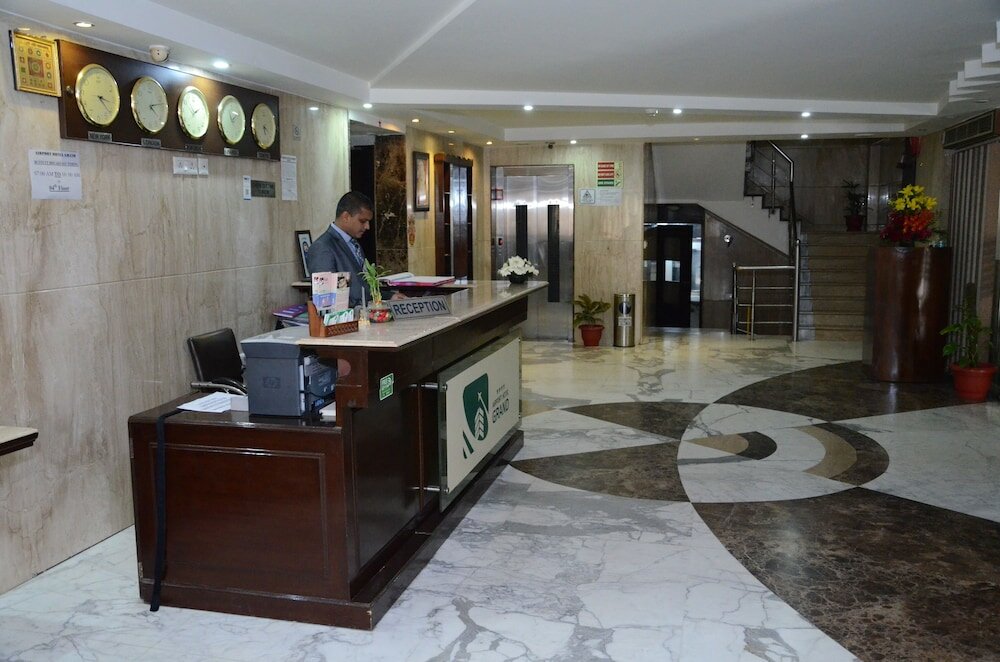 Фото Airport Hotel Grand