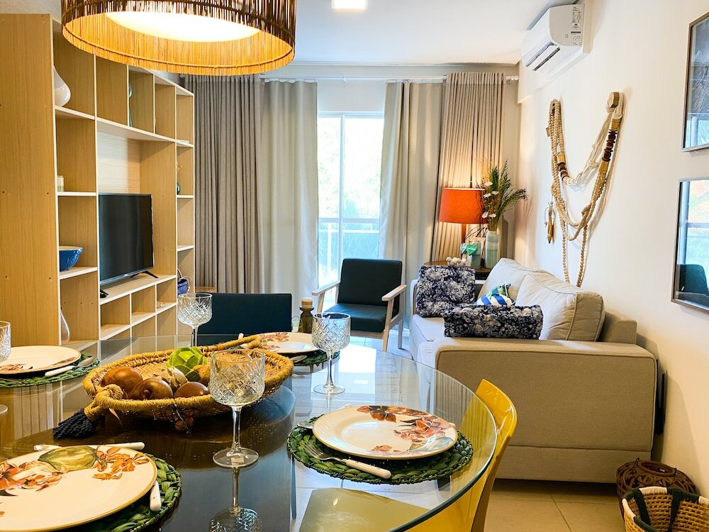 Фото Belíssimo apartamento no Porto das Dunas