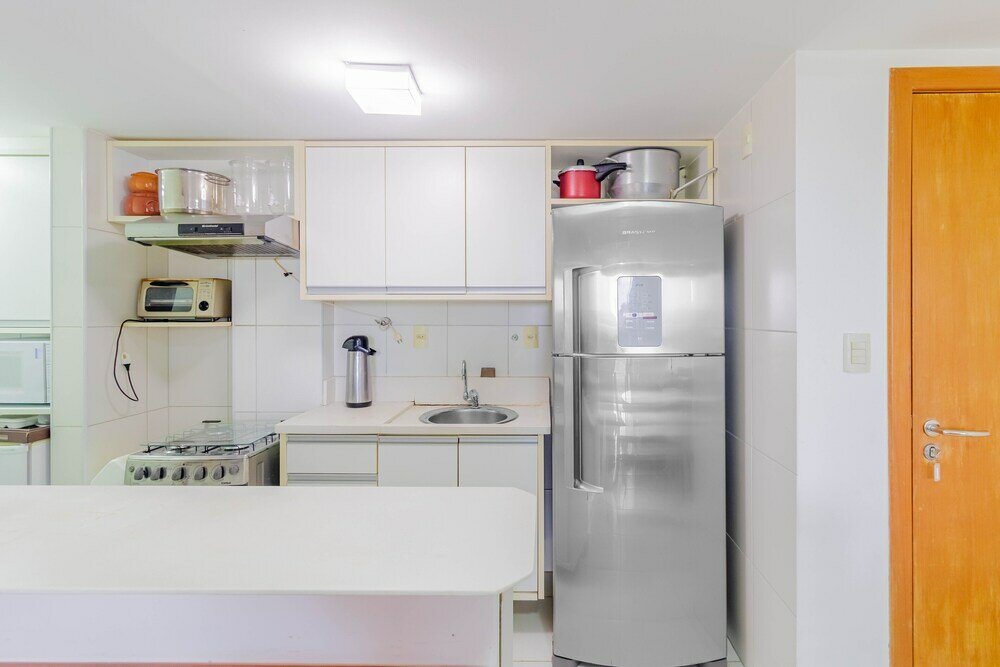 Фото Gb72 Lindo Apto 2 Quartos - Vista Mar