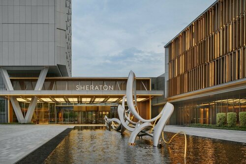 Гостиница Sheraton Taizhou в Чжэцзяне