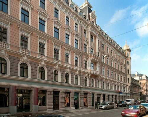 Гостиница Rigaapartment Elizabetes 22 в Риге