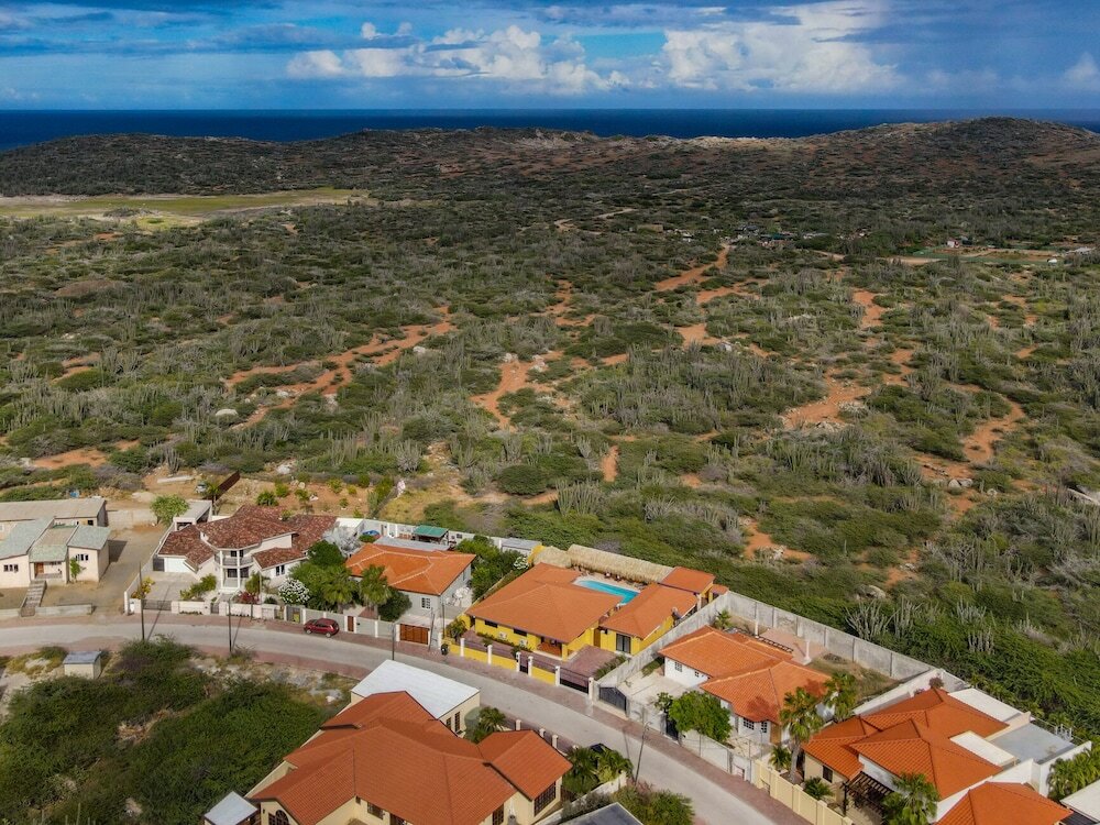 Фото Newly Renovated! Polynesian Themed in Noord!