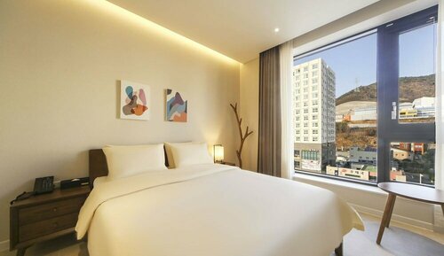 Гостиница Hermon Hotel Gangseo
