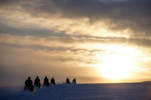 Гостиница Svalbard Hotell - The Vault на Шпицбергене