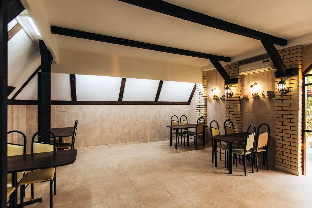 Фото Фонарь и мельница