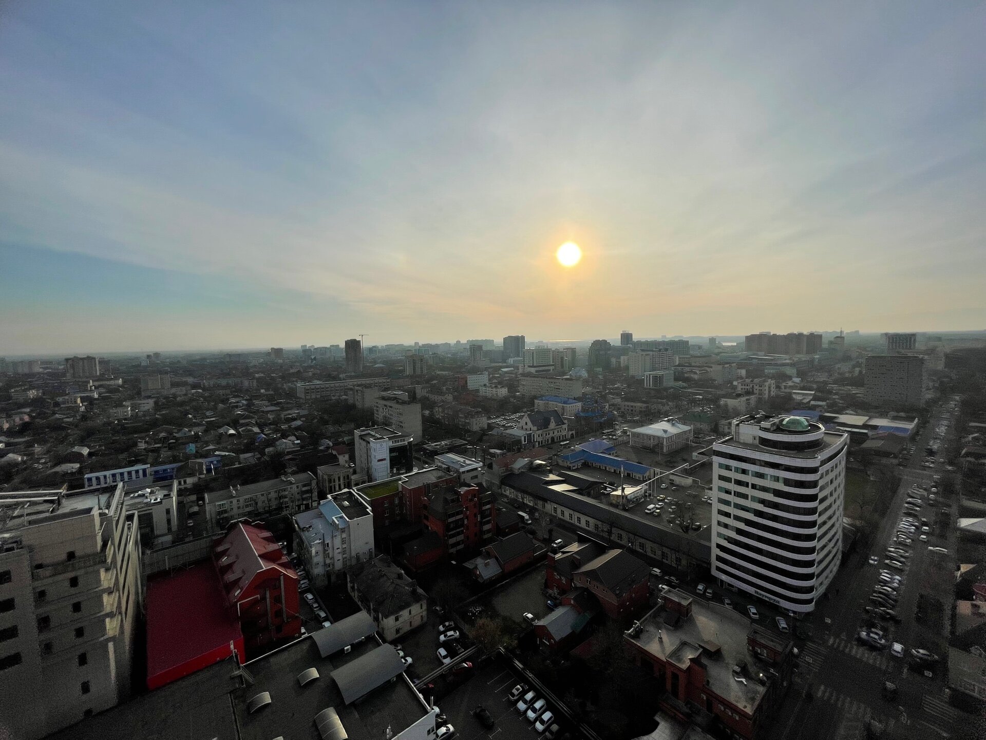 Фото Сутки в Краснодаре