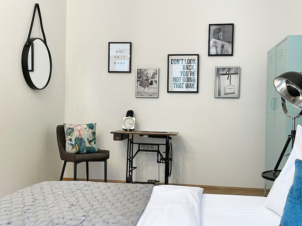 Фото Loft2Be Vienna City Apartment für 8