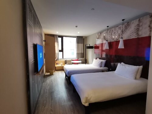 Гостиница Ibis Xi'an Jianzhang Road Fengdong New Area Hotel в Сиане