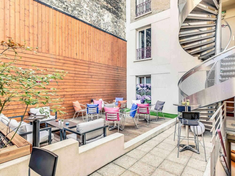 Фото Mercure Paris Bastille Marais