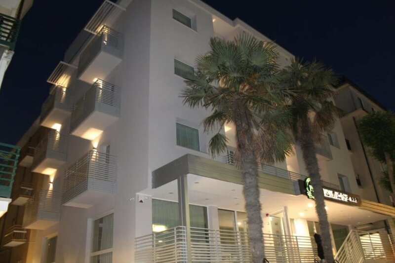 Гостиница B&b Primrose Residence Hotel в Римини