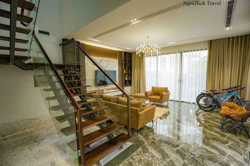 Фото Flamingo Dai Lai Resort Vila Tu Nhan BBQ