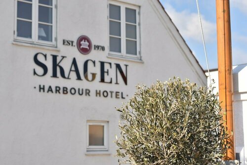 Гостиница Skagen Harbour Hotel в Северной Ютландии