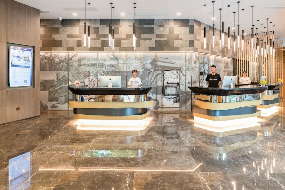 Фото Atour Hotel Daguanyuan Jinan