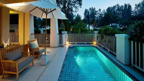 Гостиница Dusit Thani Krabi Beach Resort