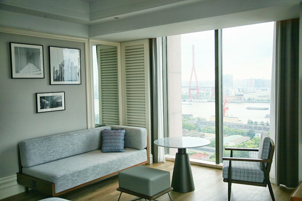 Фото Sheraton Shanghai Pudong Riverside