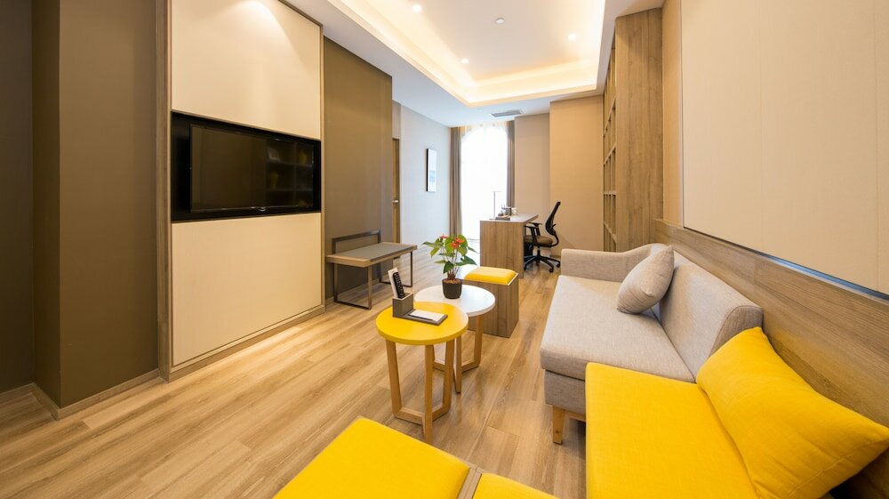 Фото Atour Hotel Hongyadong Riverside Chongqing