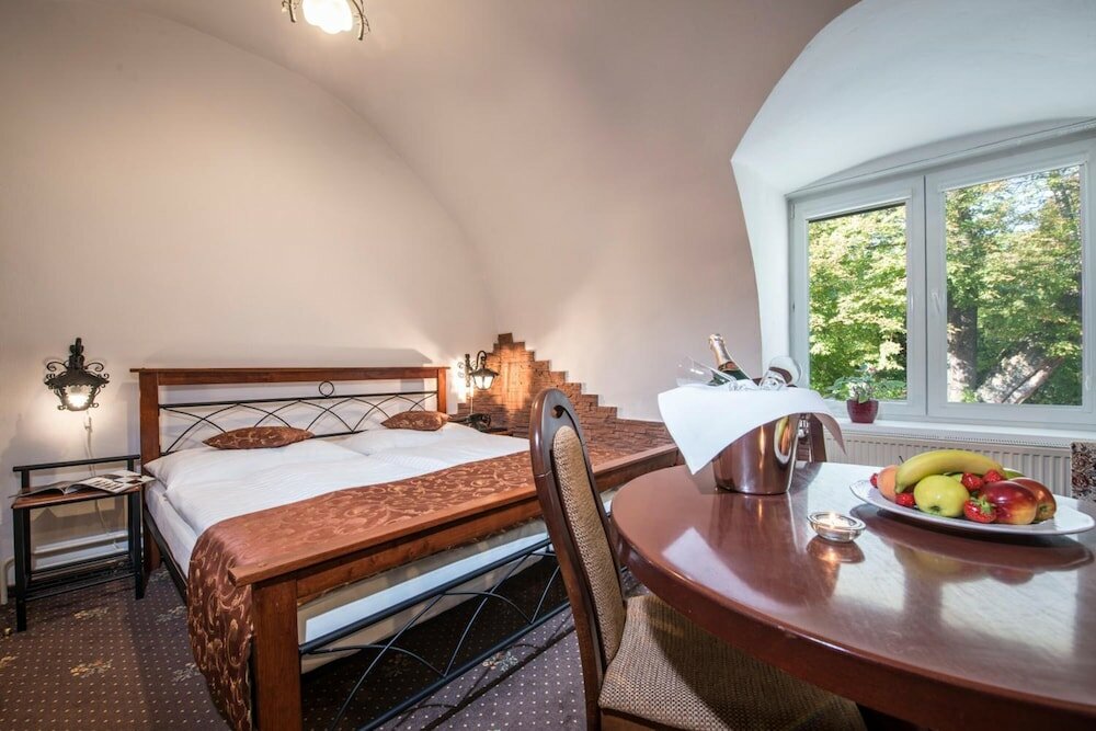Фото Hotel Svätojánsky kaštieľ