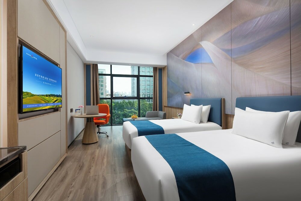 Фото Naiwei S Hotel Vanke Cloud City Xili, Shenzhen