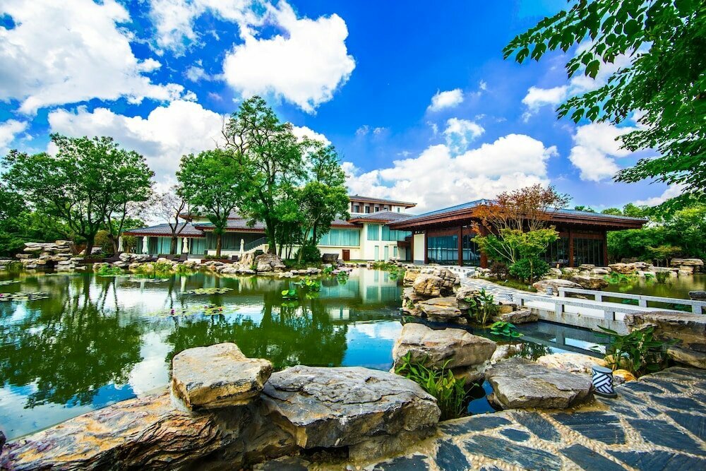 Hotel Slender West Lake Hot Spring Resort, Yangzhou, photo