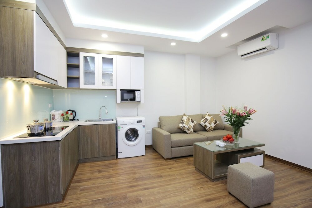 Фото Sumitomo 9 Apartments - Alley 58 Dao Tan