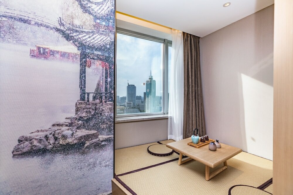 Фото Atour Hotel Daguanyuan Jinan