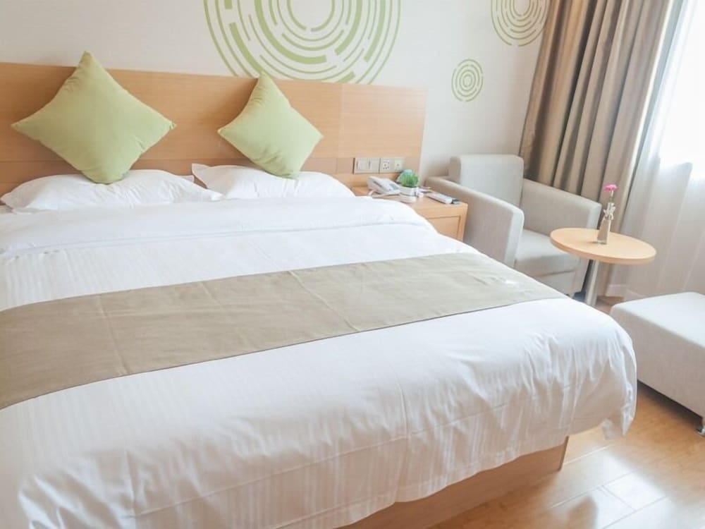 Фото GreenTree Inn Nanning Qingxiu District DongGe Hotel