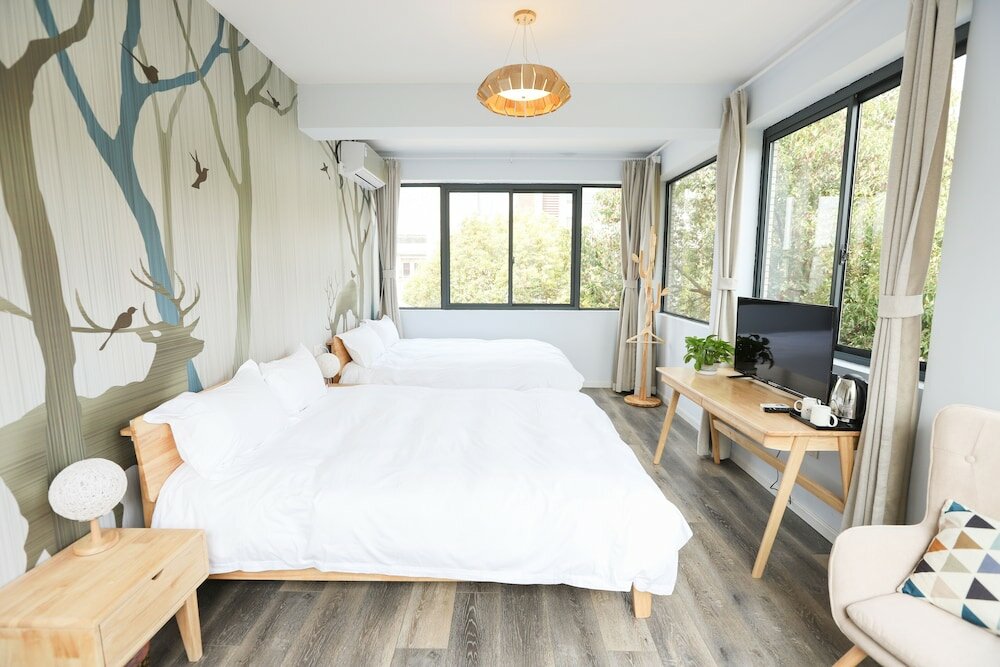 Фото Shanghai Yuelin Guesthouse