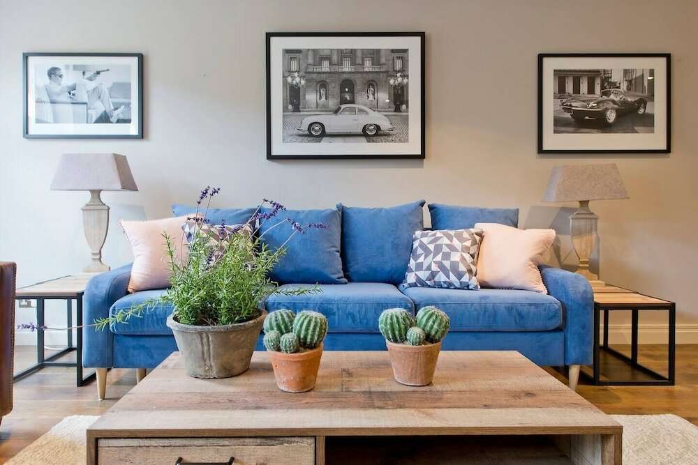 Фото Pretty 2-bedroom Apartment, Notting Hill