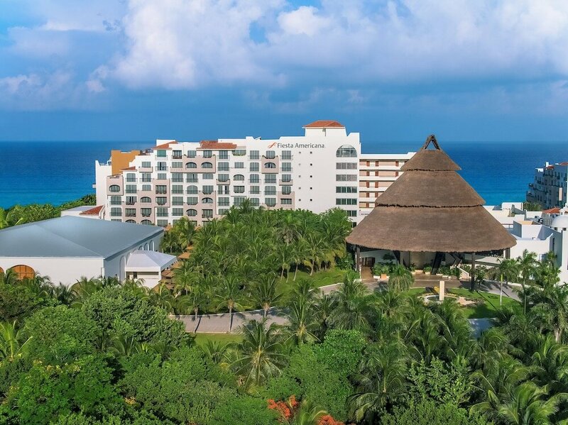 Гостиница Fiesta Americana Condesa Cancun All Inclusive в Канкуне