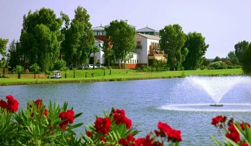 Гостиница Hotel Isla Canela Golf