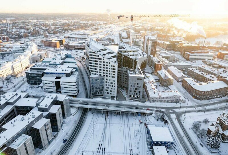 Гостиница 2ndhomes Tampere Opaali Apartment в Тампере