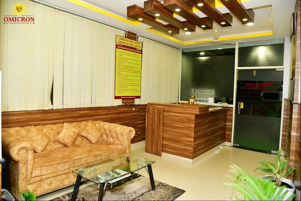 Фото Omicron Hotel 1 Bhk Studio Rooms