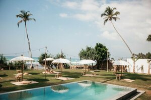 Гостиница Dreamsea surf camp Sri Lanka в Ахангаме