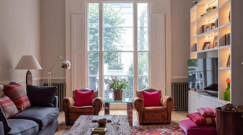 Фото Altido Elegant 3-Bed Flat W Private Garden In Notting Hill