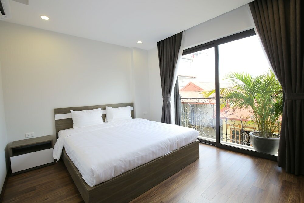 Фото Sumitomo 9 Apartments - Alley 58 Dao Tan