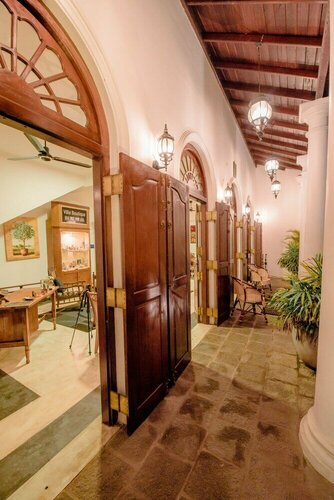 Внешний вид отеля Muhsin Villa в Галле (город), фото 2