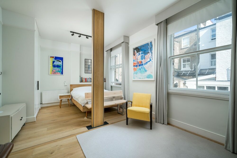 Фото Altido Captivating 1-Bed Flat In Fulham