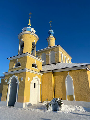 Orthodox church Tserkov Rozhdestva Presvyatoy Bogoroditsy V Kolyubakino, Moscow and Moscow Oblast, photo