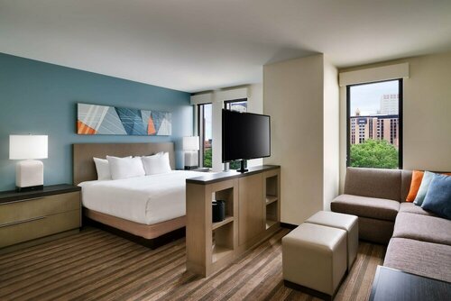 Гостиница Hyatt House Rochester/Mayo Clinic Area в Рочестере