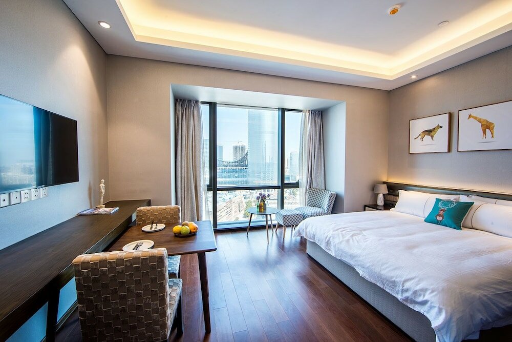 Фото Yousu Hotel&Apt Jinji Lake Suzhou