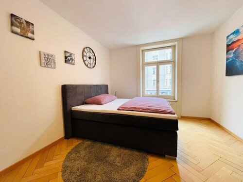 Гостиница Beautiful, Bright, Large Apartment With Balcony Smarttv в Санкт-Галлене