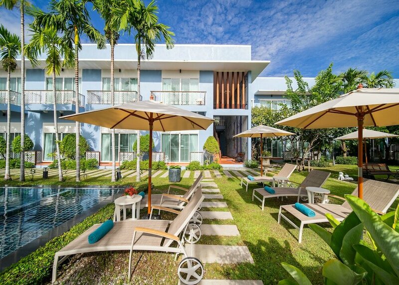 Гостиница Blu Marine Hua Hin Resort and Villas