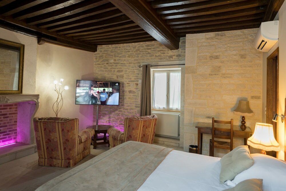 Фото Les Remparts Hôtels et Demeures Historiques